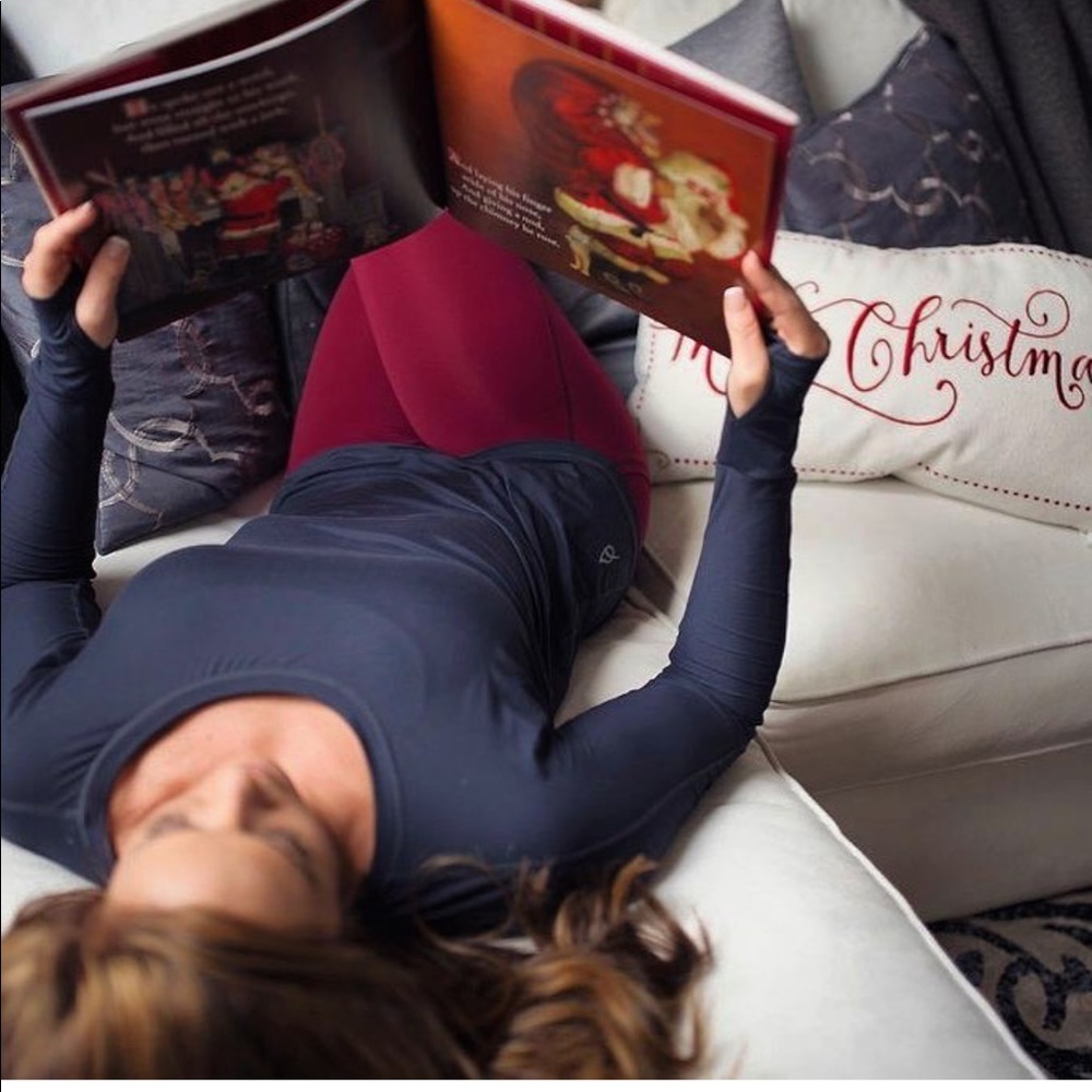 P’tula long sleeve top